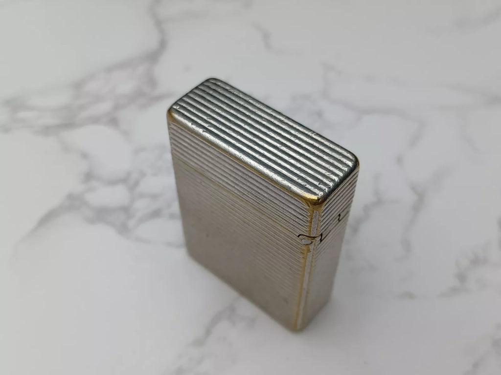 Briquet S.T. Dupont Line 1 BS - L1 BS - Plaqué Argent