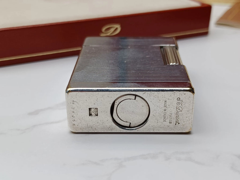 FULL SET S.T. DUPONT L1 BR - Line 1 BR -Silver plated - 1816AD14