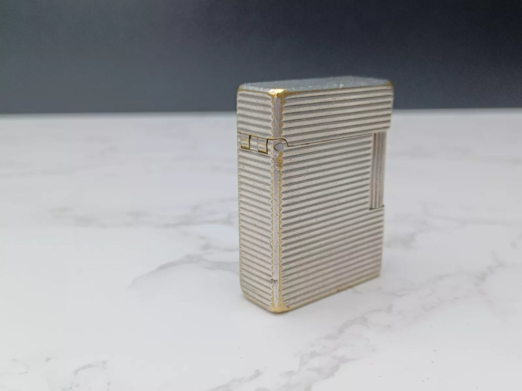 Briquet S.T. Dupont Line 1 BS - L1 BS - Plaqué Argent