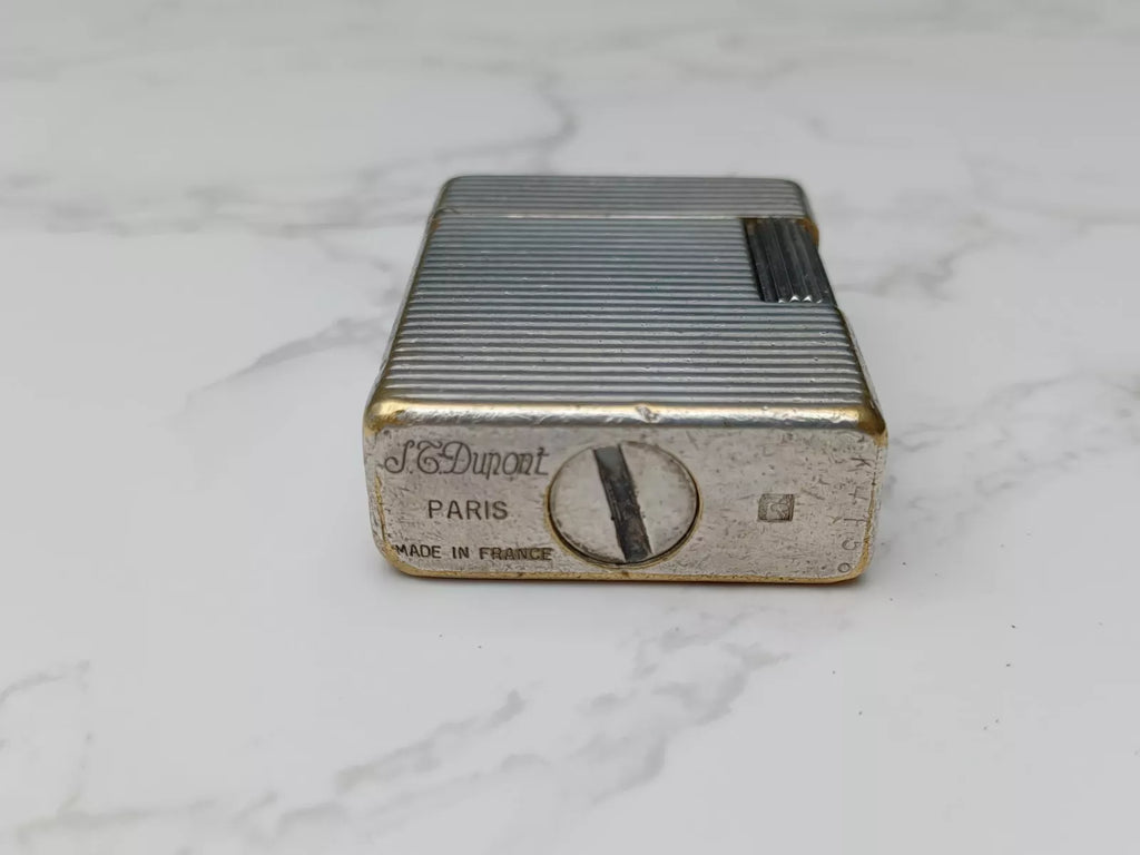 Briquet S.T. Dupont Line 1 BS - L1 BS - Plaqué Argent