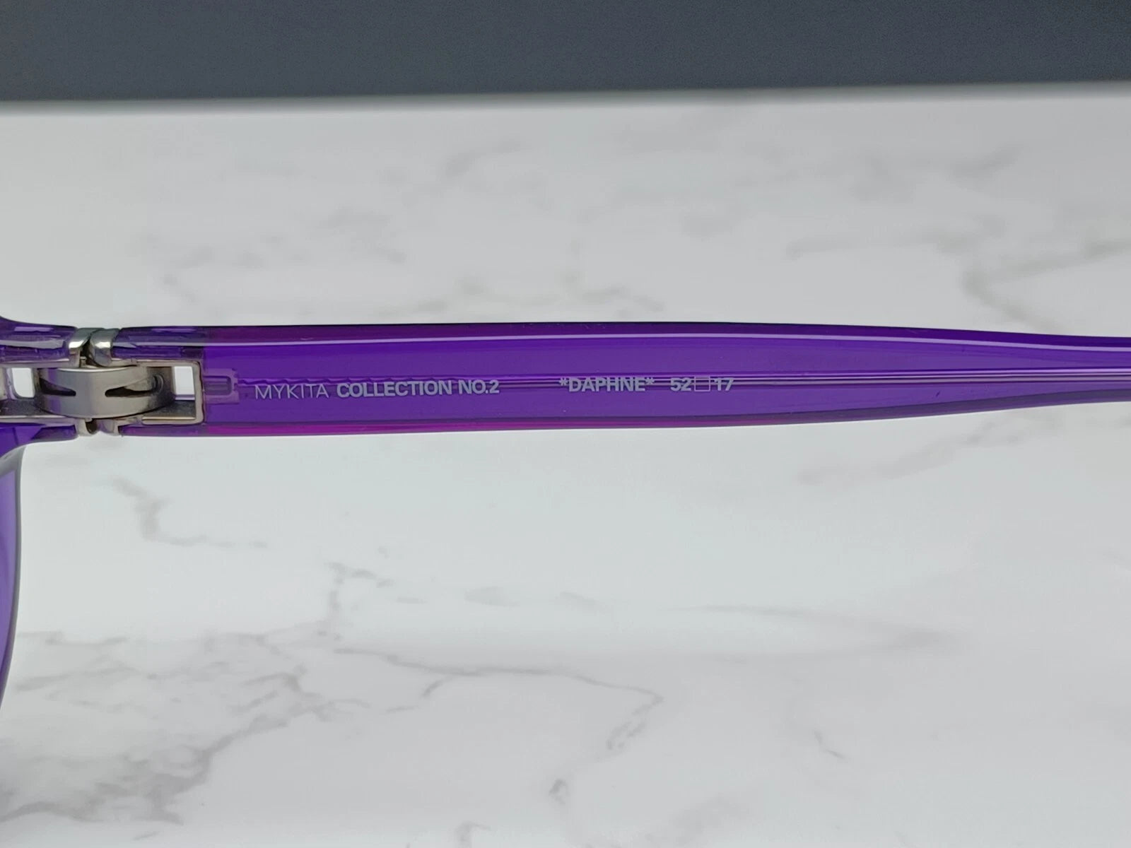 NICE MYKITA -DAPHNE - Sunglasses - Purple - Handmade in Germany - New Old Stock