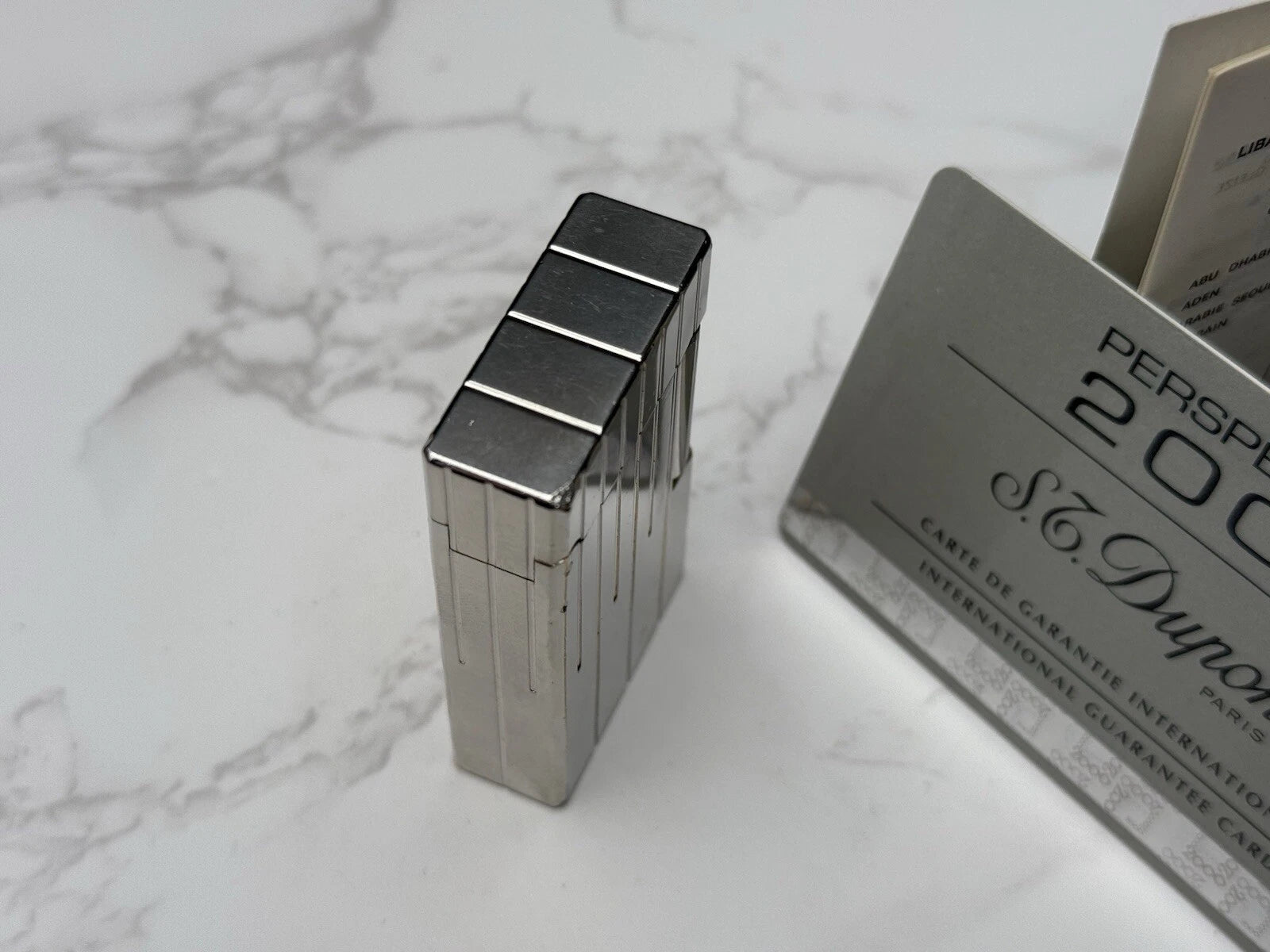 RARE S.T. DUPONT L1 BR - Perspective 2000 - Limited Edition 1779/2000 -AL04-1776