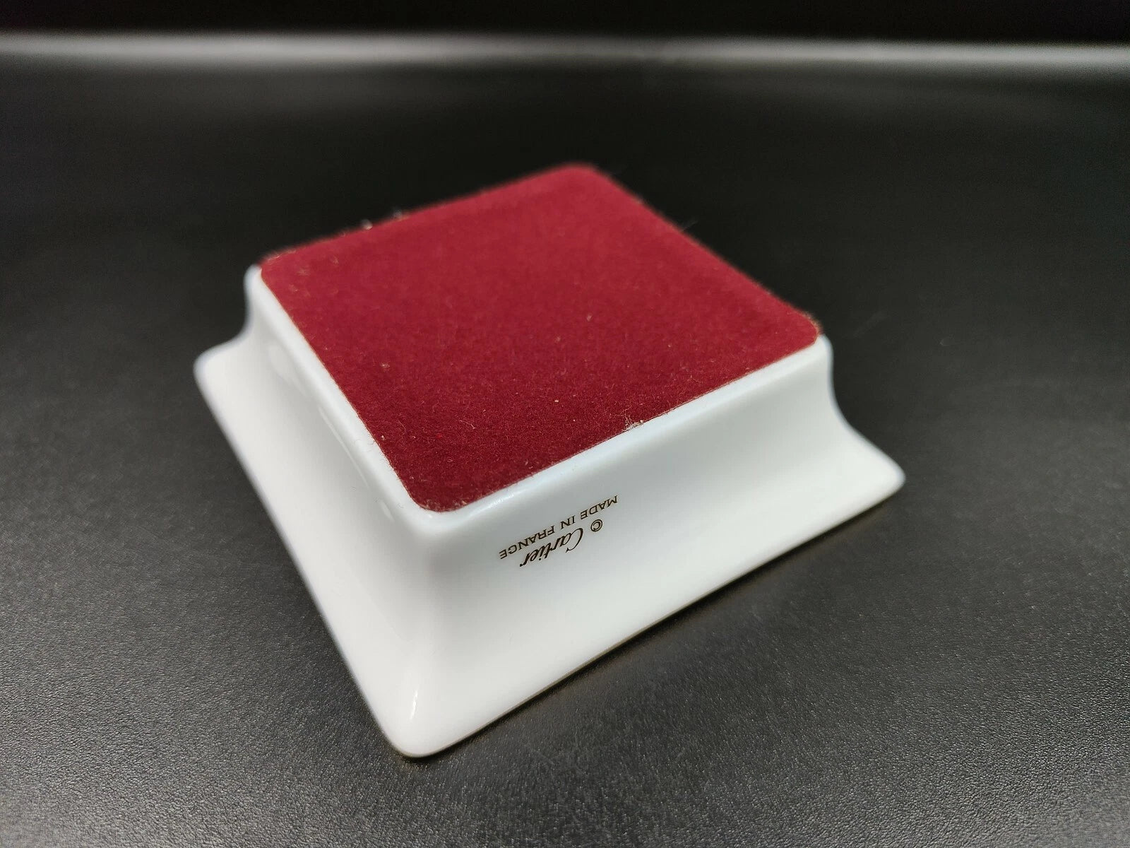 Lot de deux cendriers Cartier Porcelaine avec Boîte d'origine — Occasion