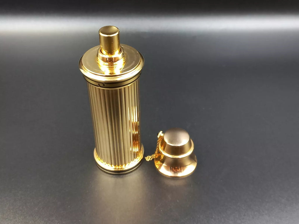 Vaporisateur rechargeable Cartier Doré pour Sac à Main – Luxe Occasion