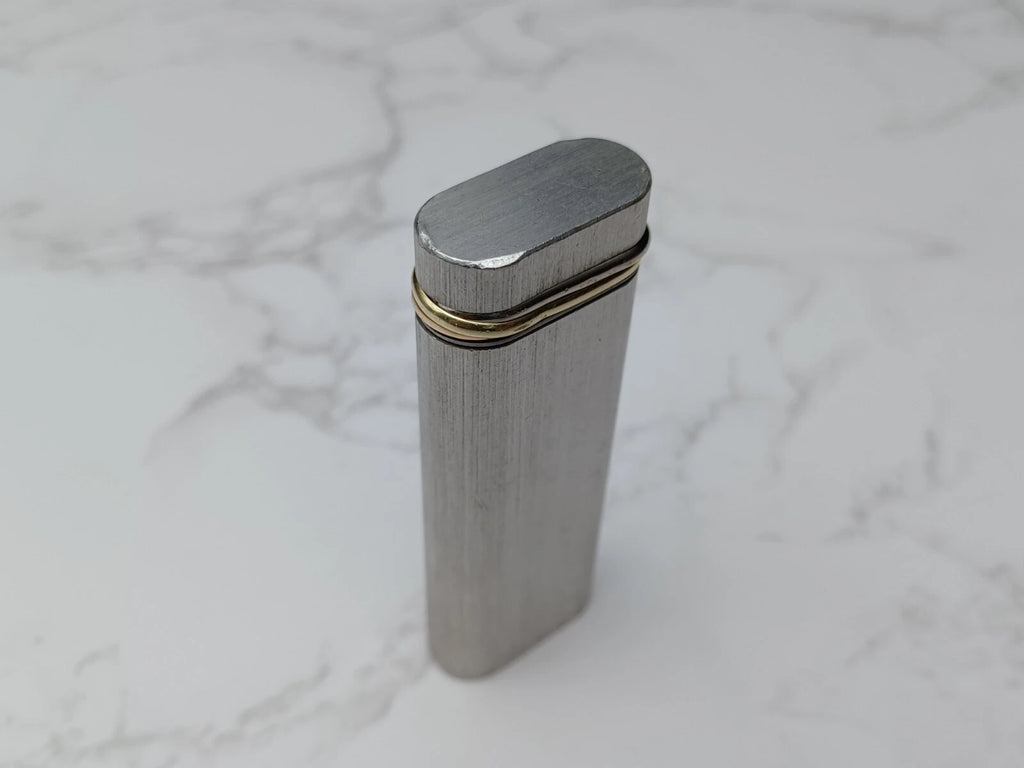 Briquet Cartier Trinity Plaqué Argent – Occasion