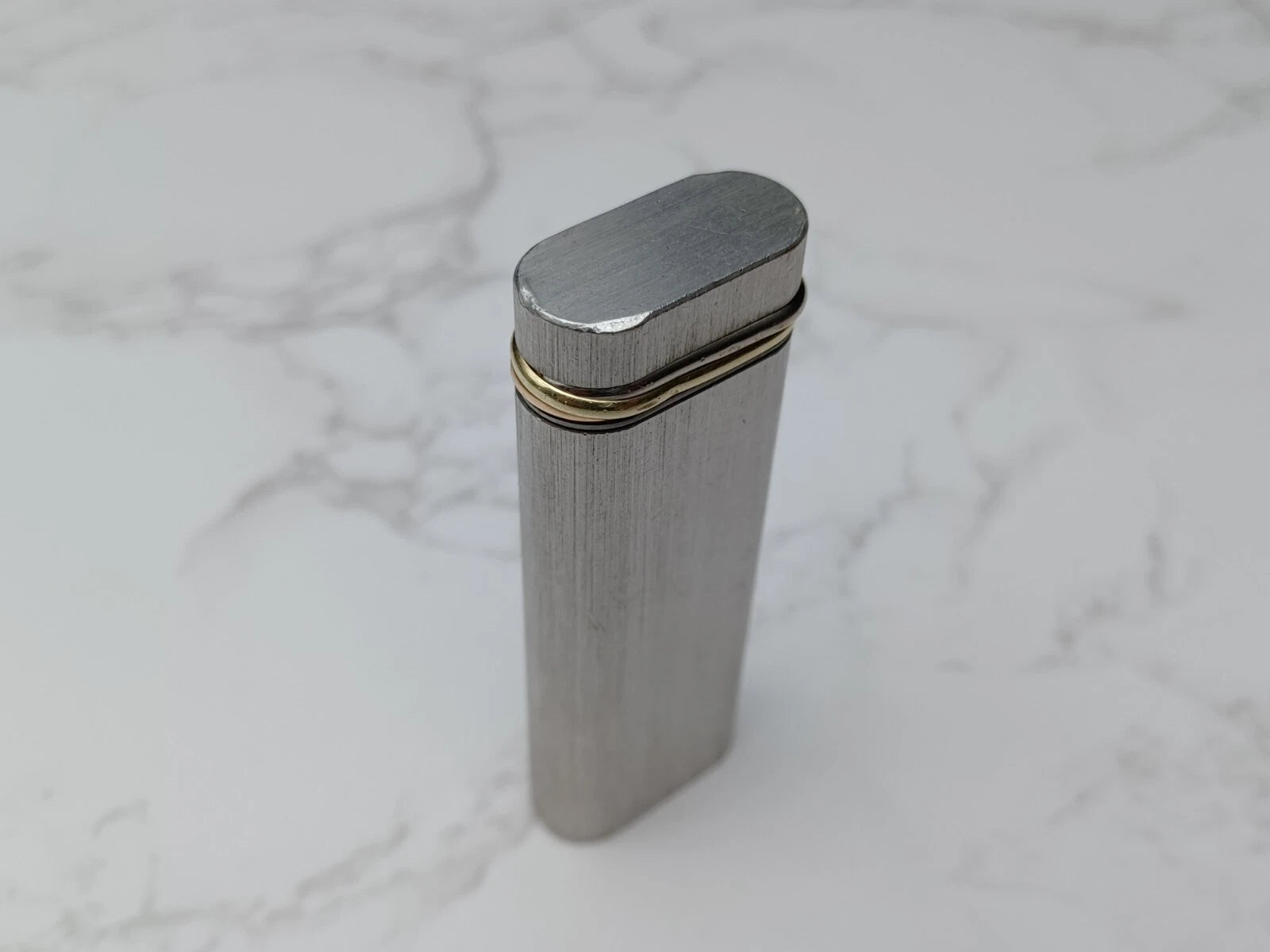 Briquet Cartier Trinity Plaqué Argent – Occasion