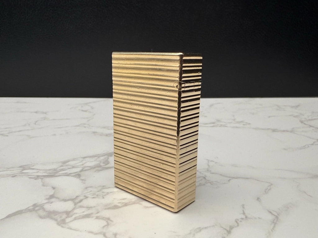 Nice S.T. DUPONT Line 1 BR - L1 BR - Large Model - Gold Plated - AS03-1770