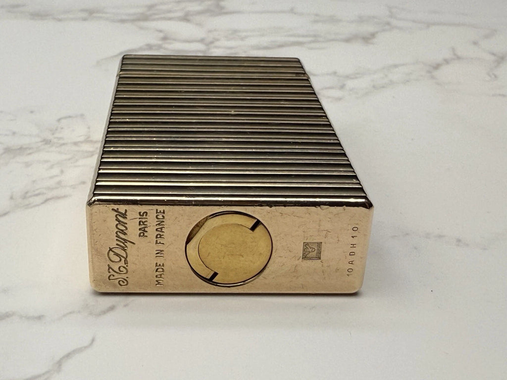 Nice S.T. DUPONT Line 1 BR - L1 BR - Large Model - Gold Plated - AS03-1770