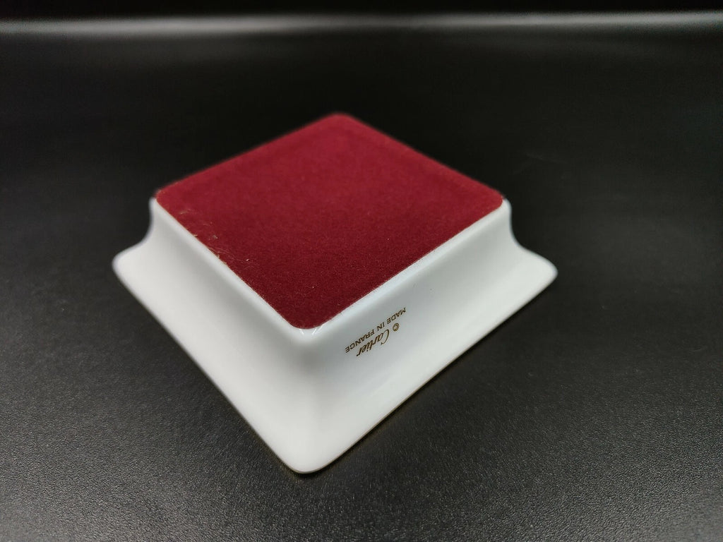 Lot de deux cendriers Cartier Porcelaine avec Boîte d'origine — Occasion