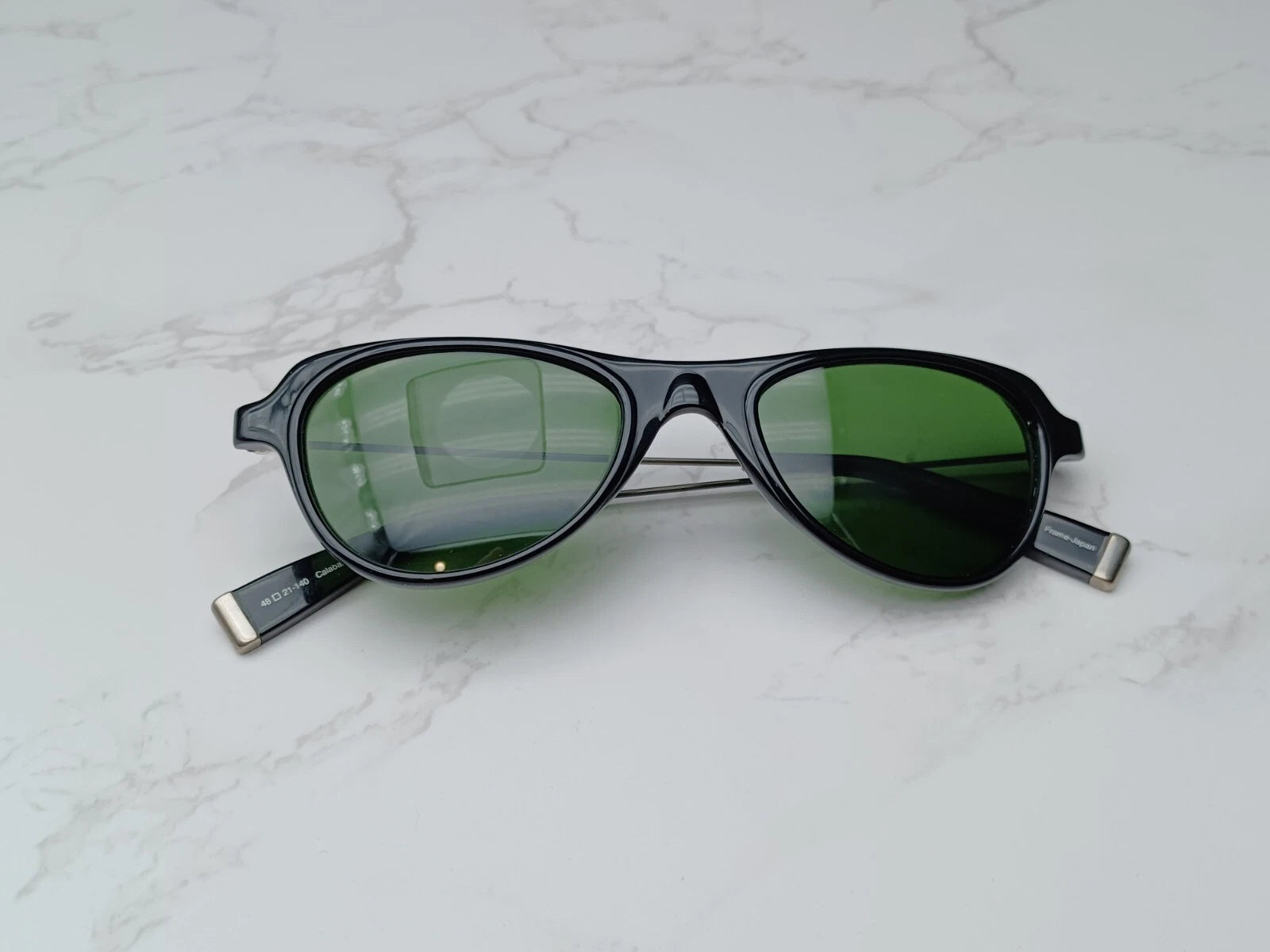 NICE OLIVER PEOPLES - CALABASH - Sunglasses -Made in Japan - New Old Stock