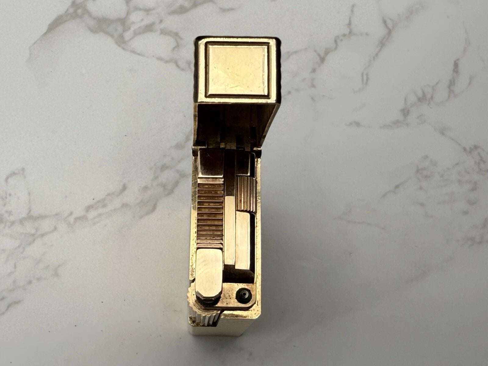 Nice S.T. DUPONT Line 1 BR - L1 BR - Large Model - Gold Plated - AS03-1770