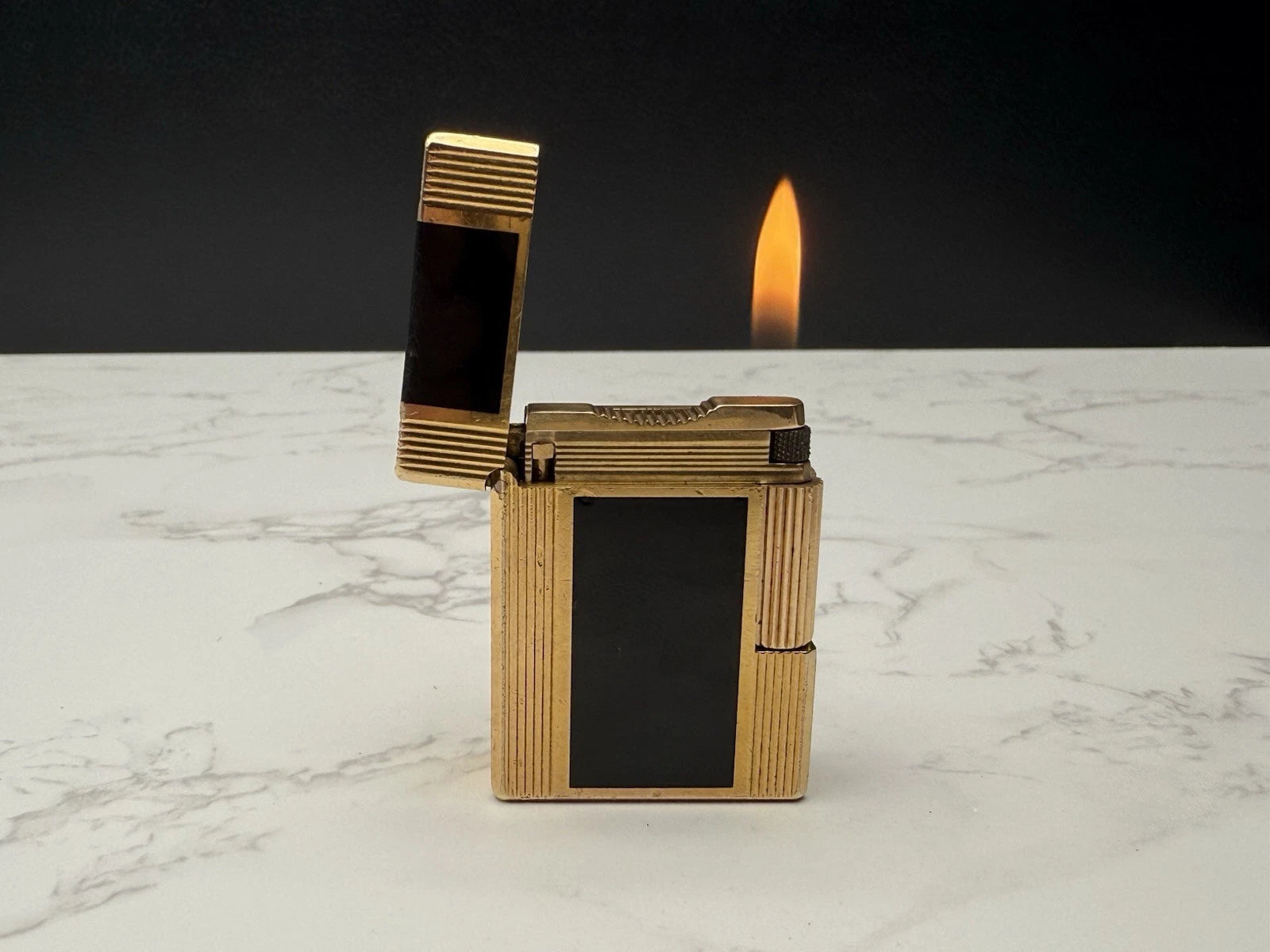 S.T. DUPONT L1 BR - Line 1 BR - Gas Lighter - Windsor model - 1797-AS01