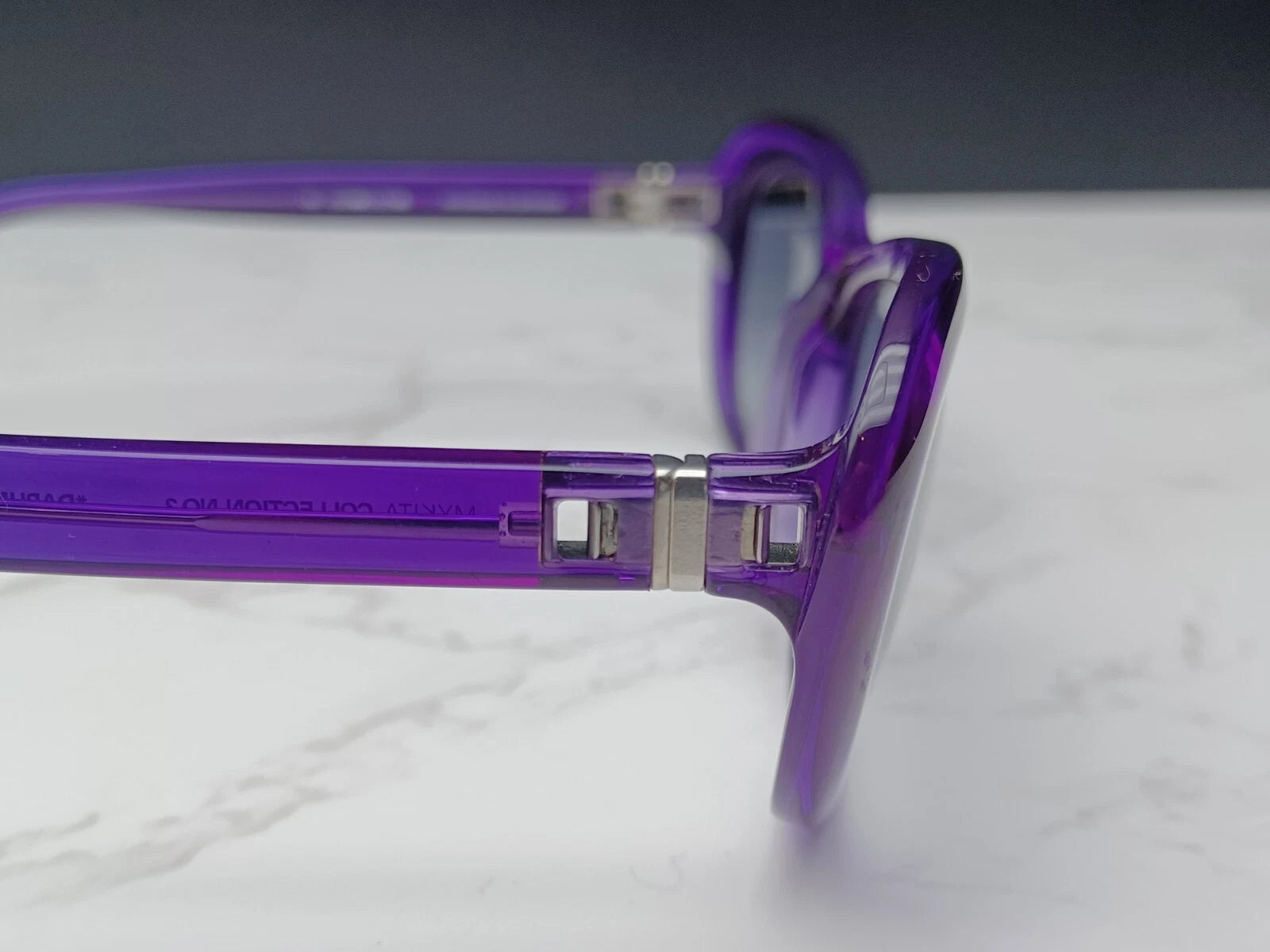 NICE MYKITA -DAPHNE - Sunglasses - Purple - Handmade in Germany - New Old Stock