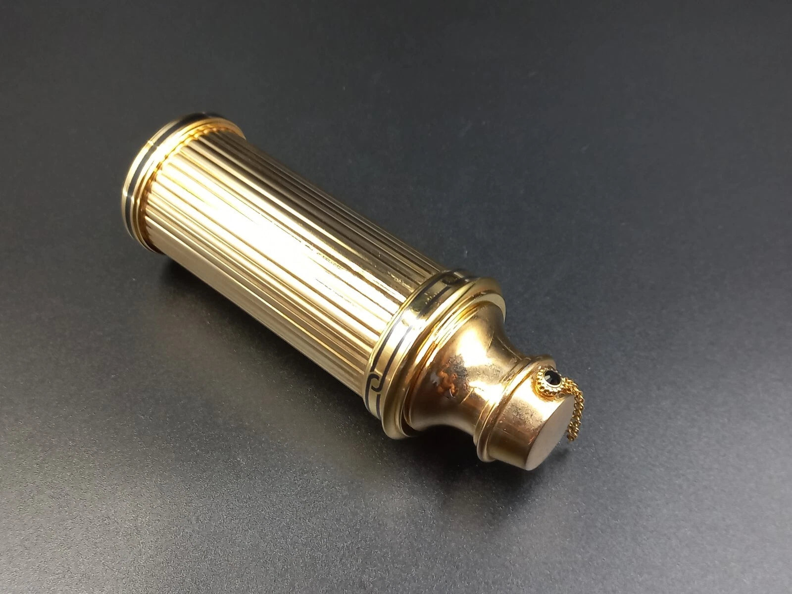 Vaporisateur rechargeable Cartier Doré pour Sac à Main – Luxe Occasion