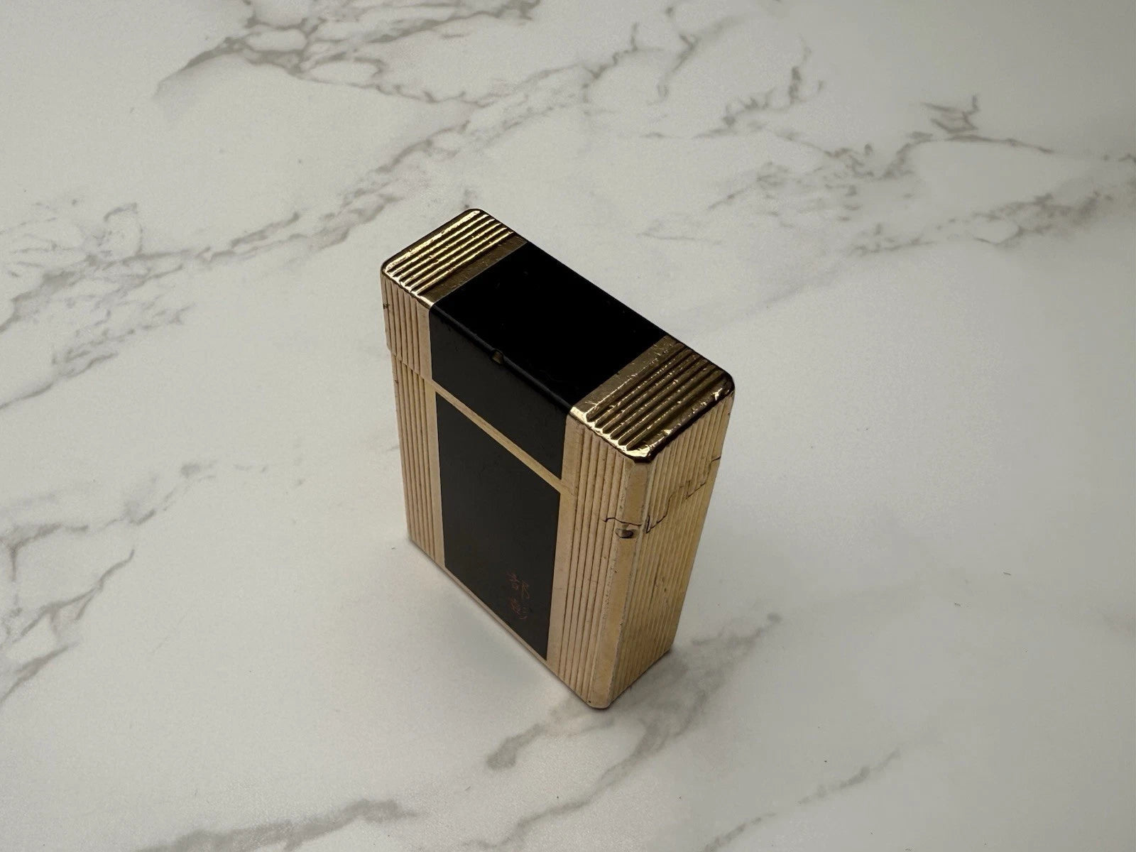 S.T. DUPONT L1 BR - Line 1 BR - Gas Lighter - Windsor model - 1797-AS01