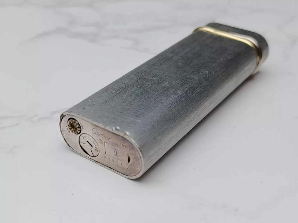 Briquet Cartier Trinity Plaqué Argent – Occasion