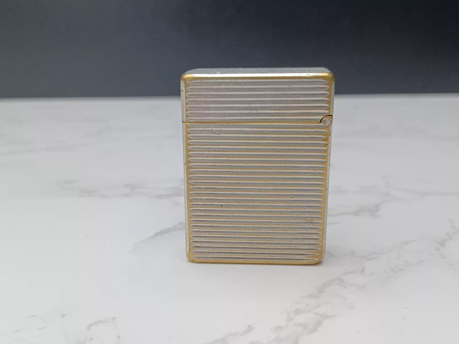 Briquet S.T. Dupont Line 1 BS - L1 BS - Plaqué Argent