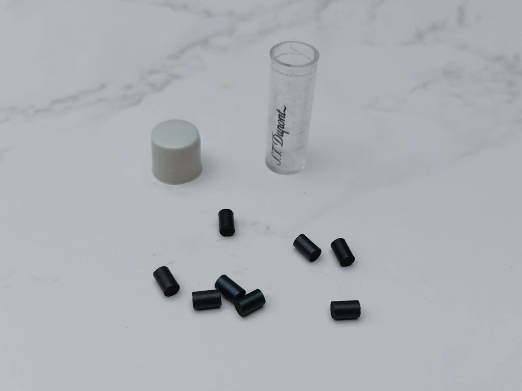 S.T. DUPONT - Black Flints - For Line 1/L1 / Line 2/L2 / Gatsby / Urban Lighters