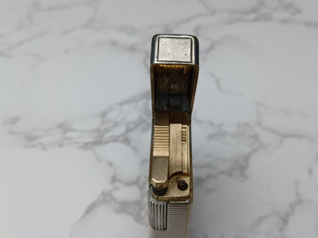 Briquet S.T. Dupont Line 1 BS - L1 BS - Plaqué Argent