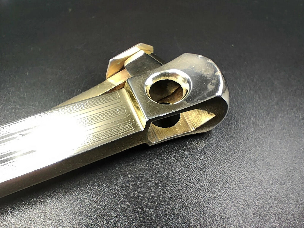 Vintage  SOLINGEN " Donatus " DBGM - Cigar Cutter - Gold Metal - 0650CO AM12