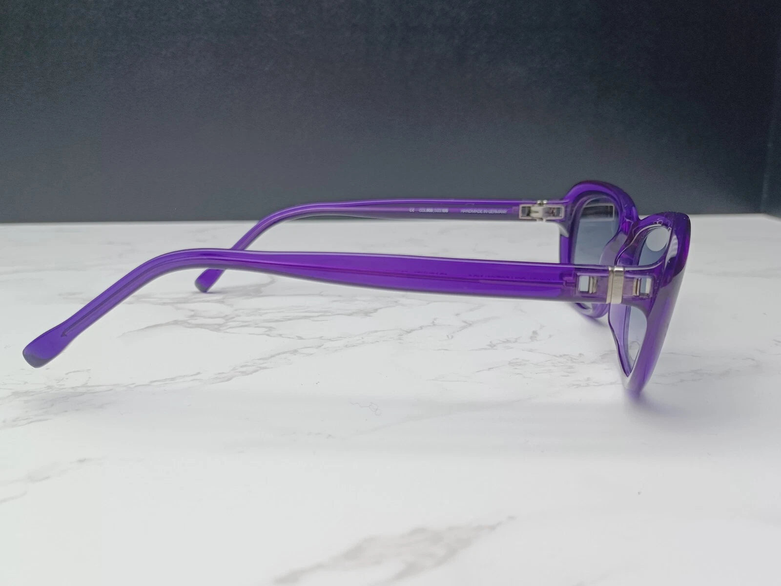 NICE MYKITA -DAPHNE - Sunglasses - Purple - Handmade in Germany - New Old Stock