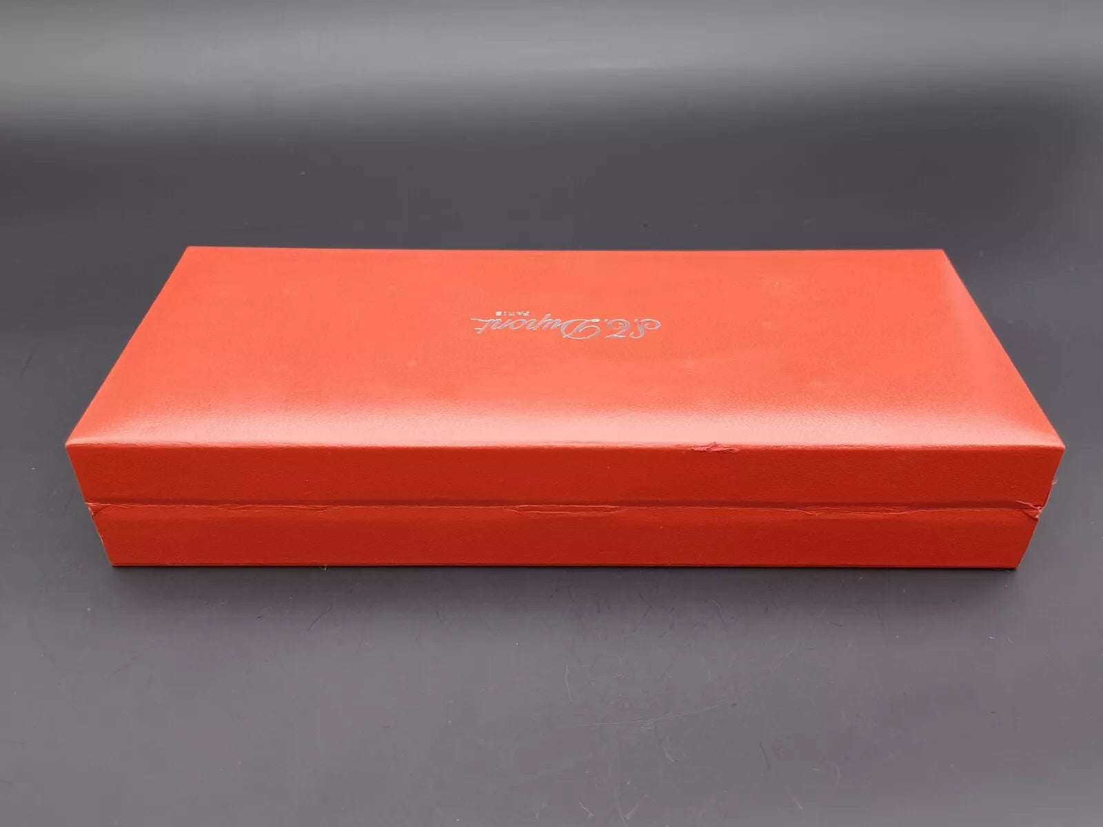 Nice S.T. Dupont Ballpoint Pen & Criterion Pencil Paper - With Box - AS01-0803