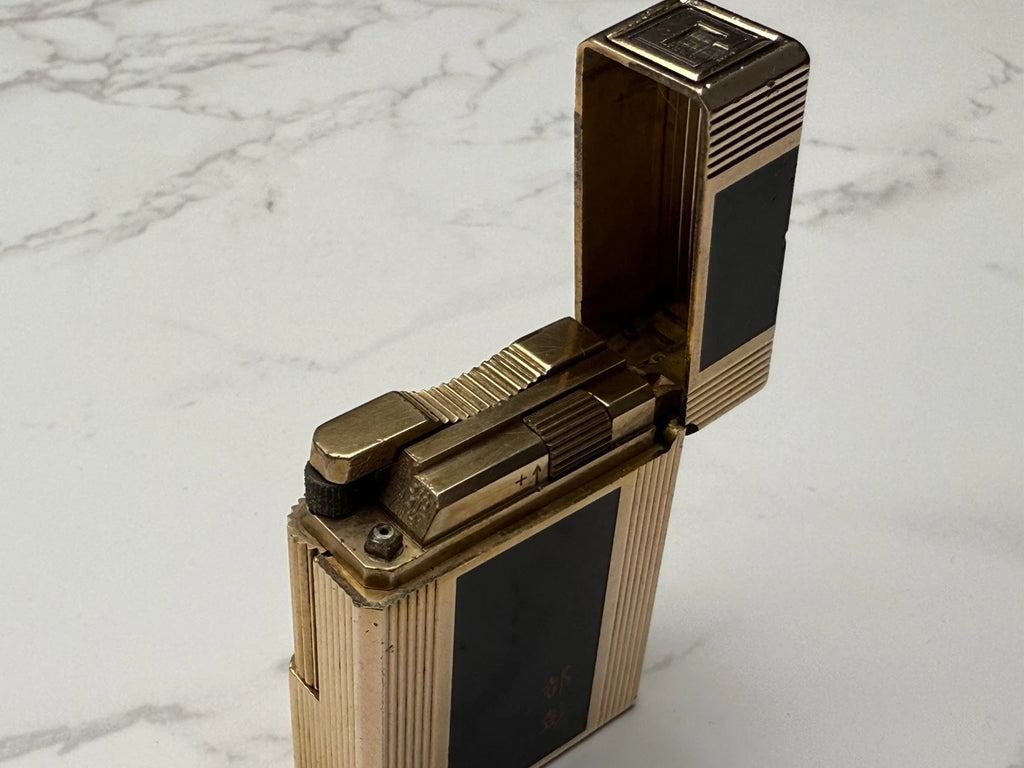 S.T. DUPONT L1 BR - Line 1 BR - Gas Lighter - Windsor model - 1797-AS01