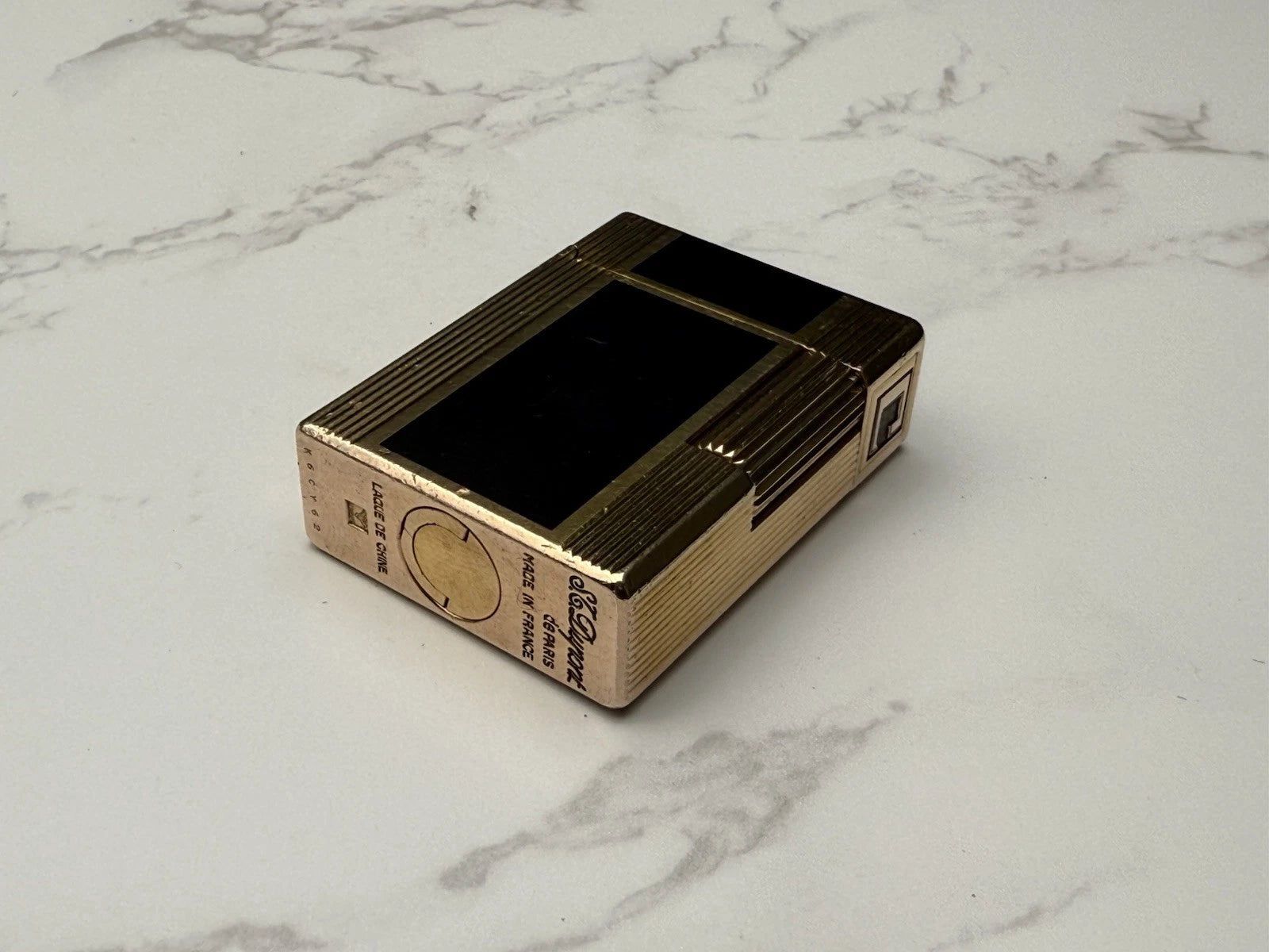 S.T. DUPONT L1 BR - Line 1 BR - Gas Lighter - Windsor model - 1797-AS01