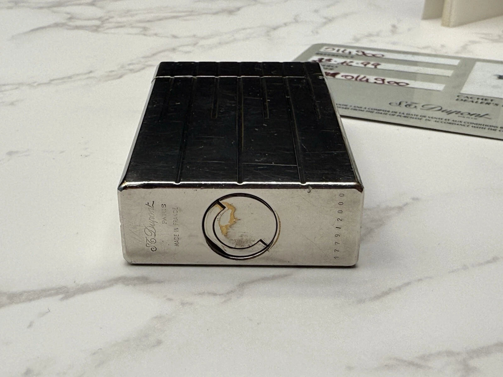 RARE S.T. DUPONT L1 BR - Perspective 2000 - Limited Edition 1779/2000 -AL04-1776