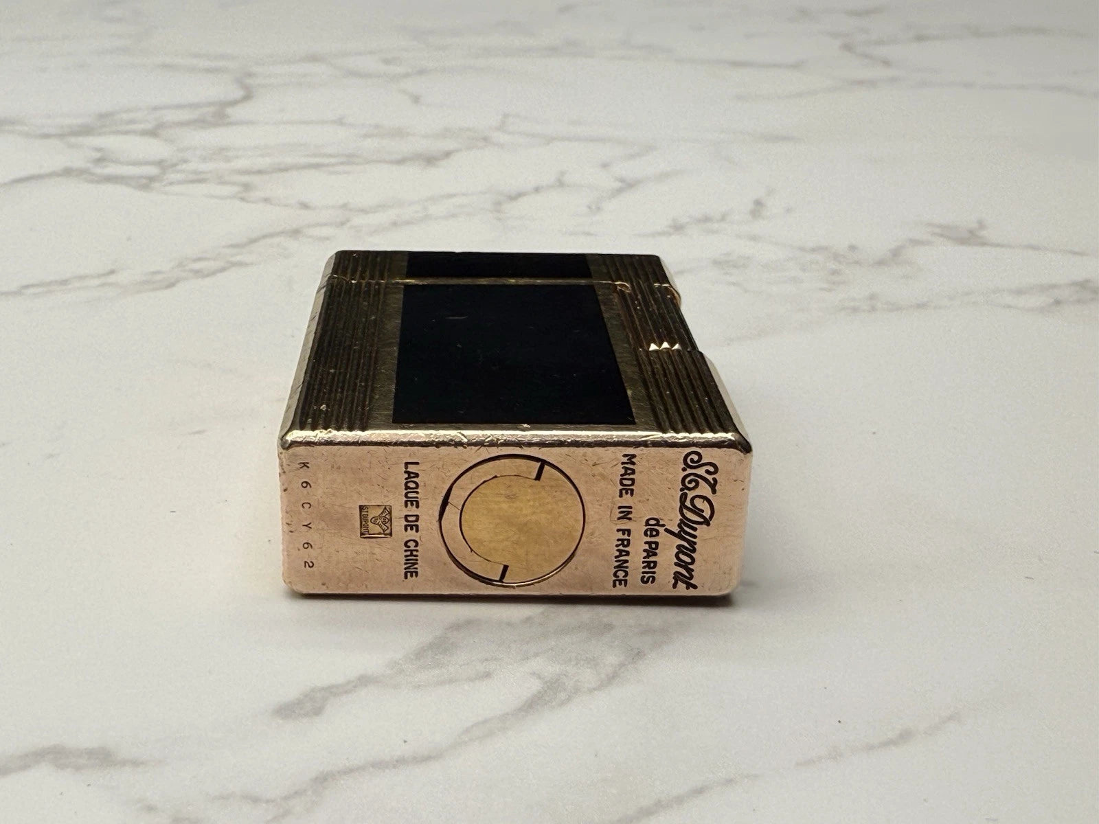 S.T. DUPONT L1 BR - Line 1 BR - Gas Lighter - Windsor model - 1797-AS01