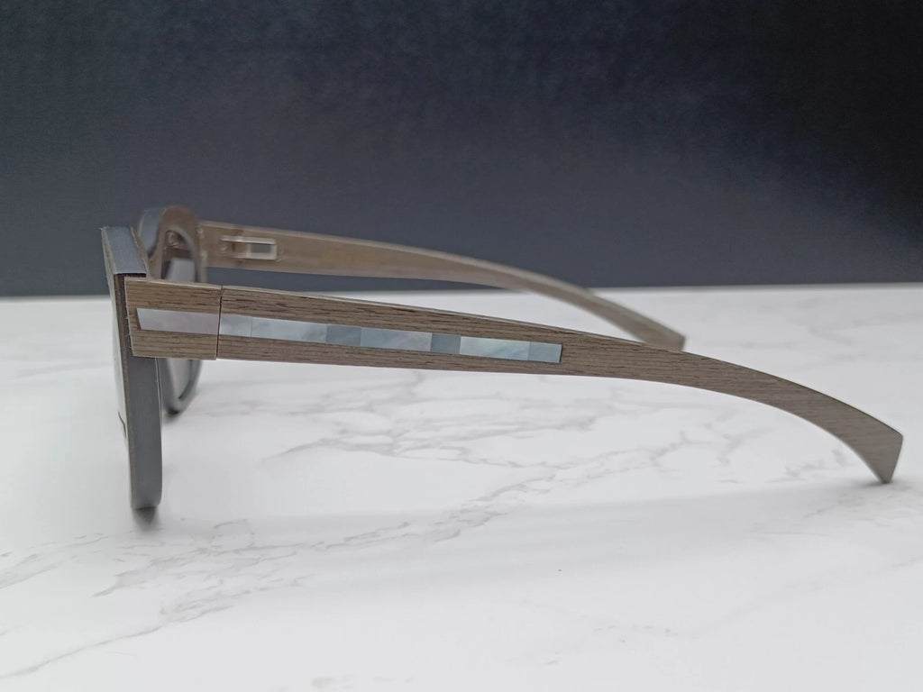 NEW OLD STOCK - NICE - GOLD & WOOD - B20.3 - 53/17 - 130 - CA-1622