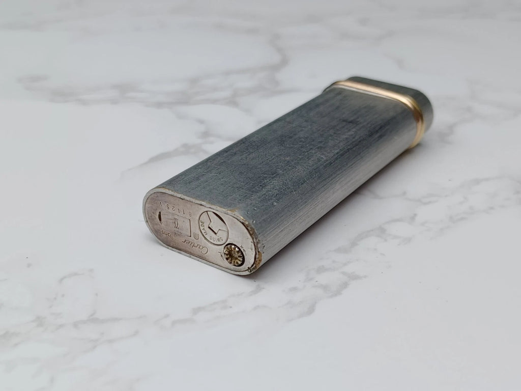 Briquet Cartier Trinity Plaqué Argent – Occasion