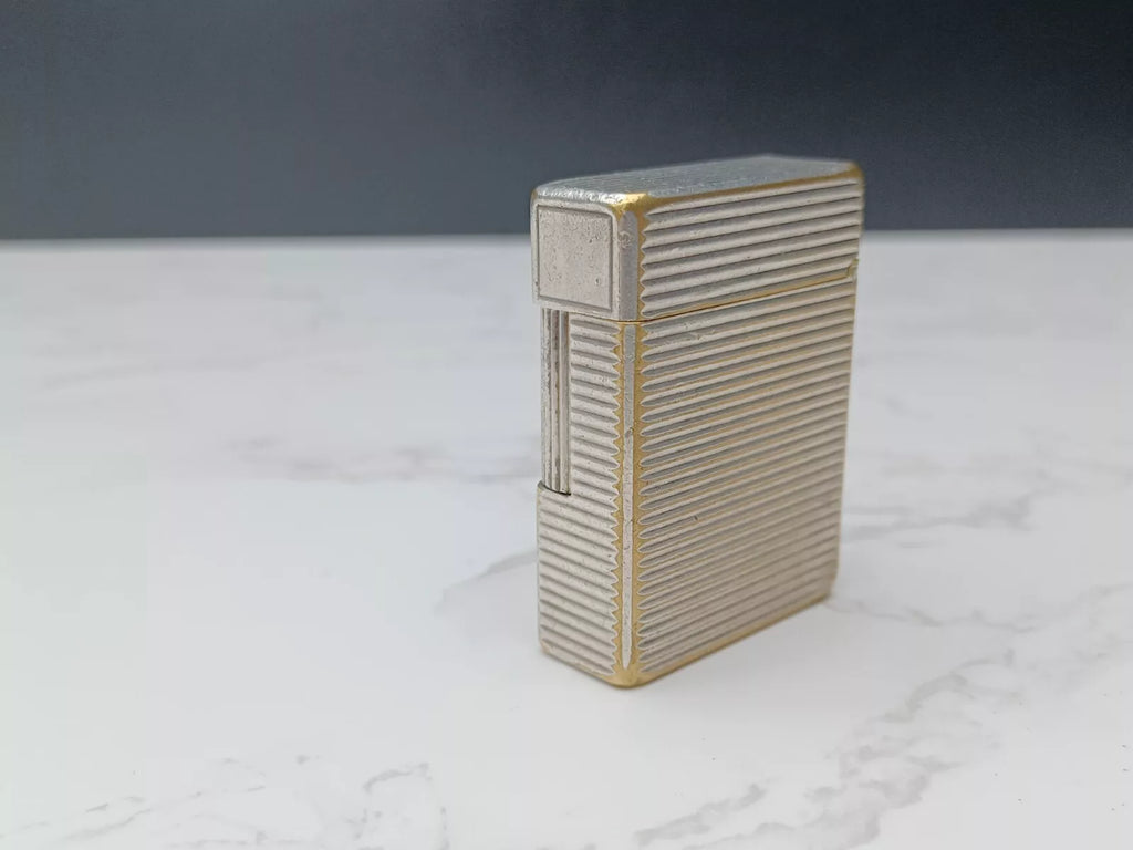 Briquet S.T. Dupont Line 1 BS - L1 BS - Plaqué Argent