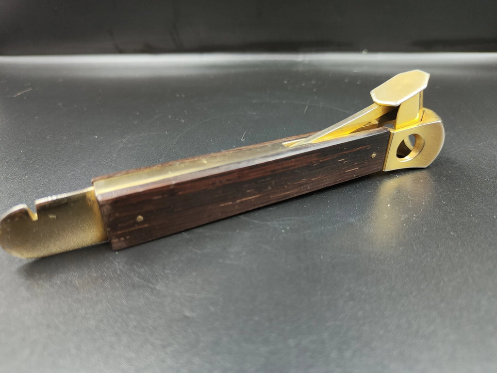 SOLINGEN " Donatus " - Cigar Cutter - Wood - Made In Germany - 0704CO AM05