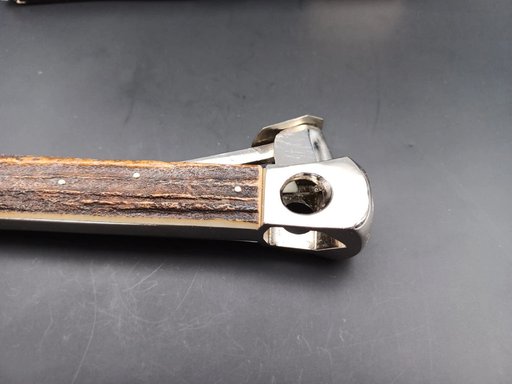 Nice Ibelo Cigar Cutter With Box - Horn - Made In Germany - AG14-1339
