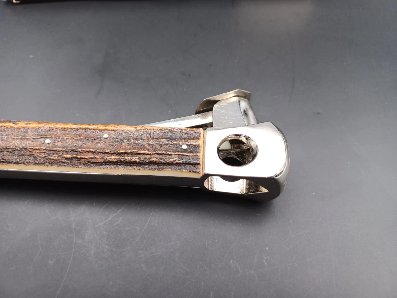 Nice Ibelo Cigar Cutter With Box - Horn - Made In Germany - AG14-1339