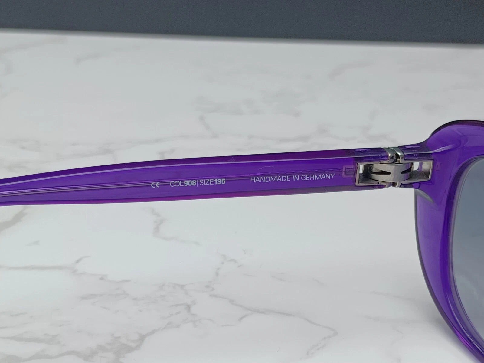 NICE MYKITA -DAPHNE - Sunglasses - Purple - Handmade in Germany - New Old Stock