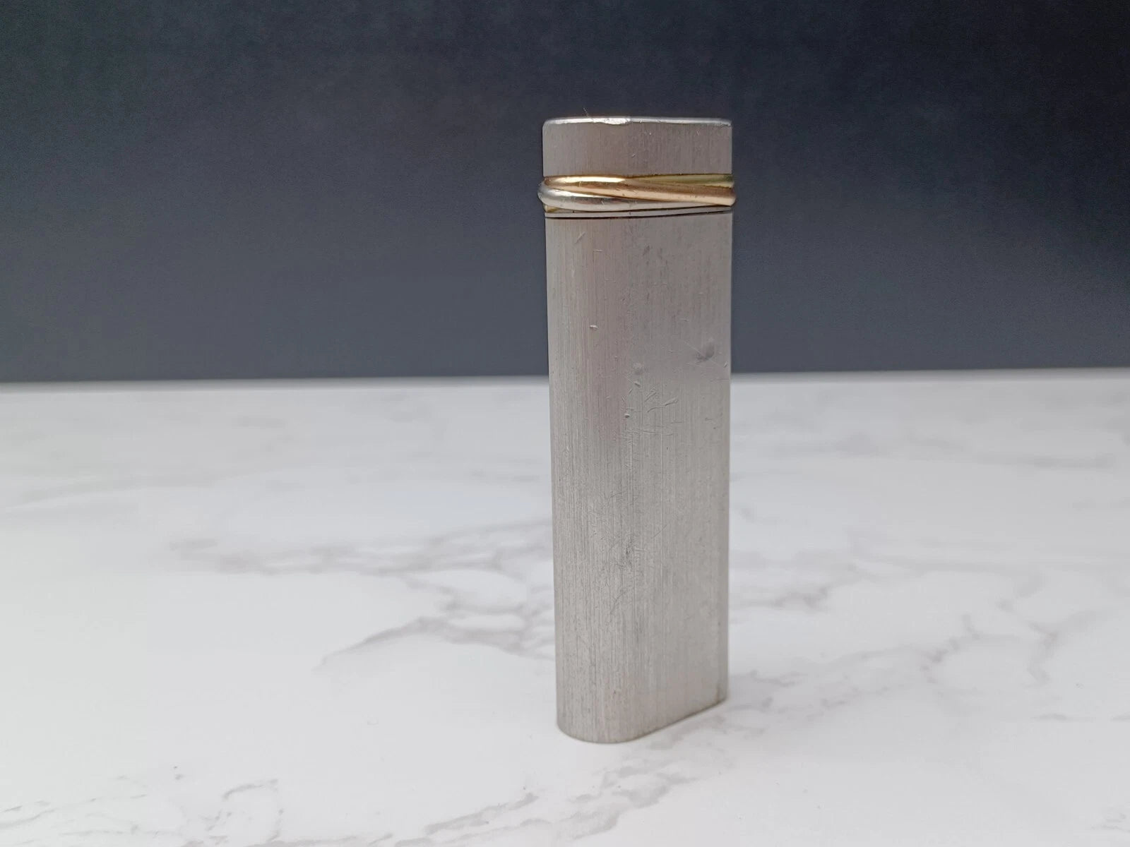 Briquet Cartier Trinity Plaqué Argent – Occasion