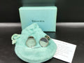 TIFFANY & CO Manschettenknöpfe aus Sterlingsilber - Zeremonie - Hergestellt in den USA - 0148CO AH06