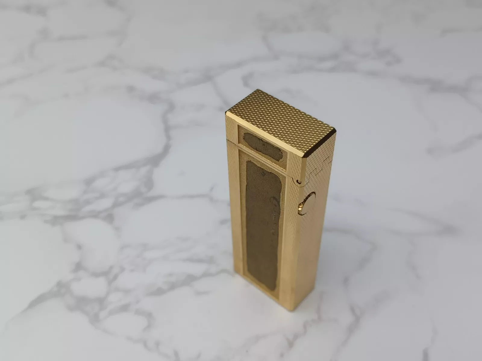 Dunhill Rollagas Gas Lighter - Gold plated - Swiss made -  AM10-1726