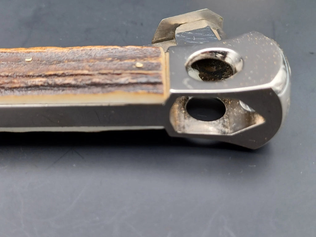 Nice Ibelo Cigar Cutter With Box - Horn - Made In Germany - AG14-1339