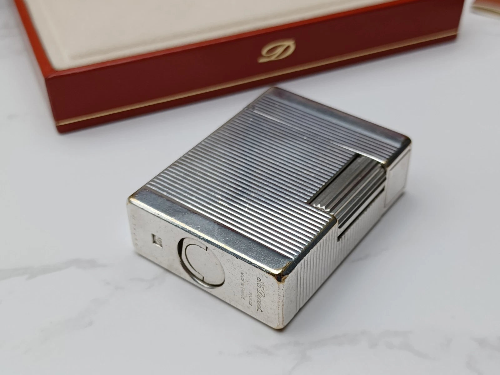 FULL SET S.T. DUPONT L1 BR - Line 1 BR -Silver plated - 1816AD14