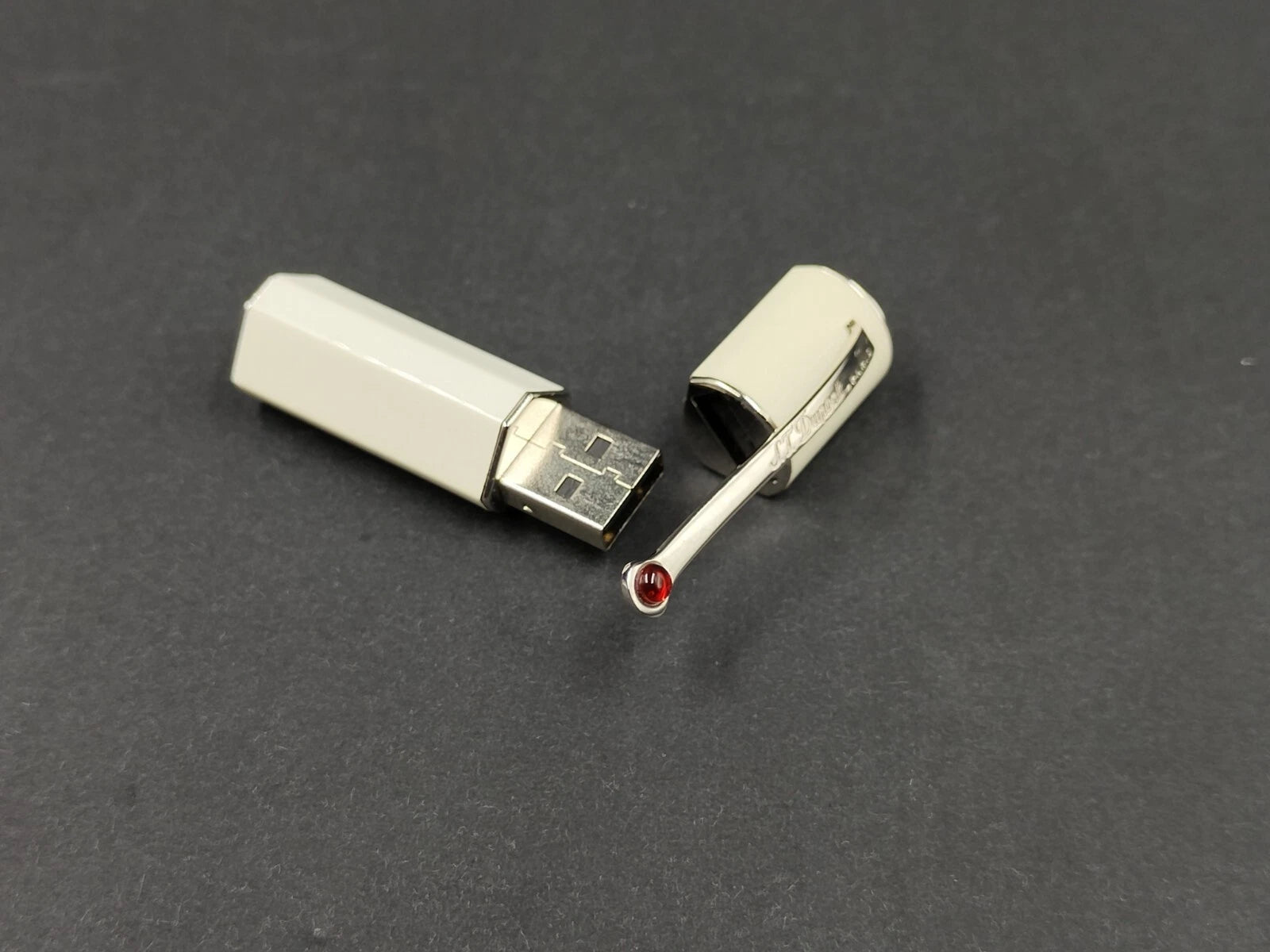 ST DUPONT " Karl Lagerfeld " - USB key & Ballpoint pen - Box & Guarantee - ED XL