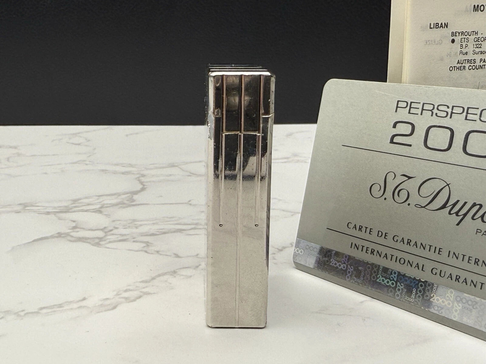 RARE S.T. DUPONT L1 BR - Perspective 2000 - Limited Edition 1779/2000 -AL04-1776