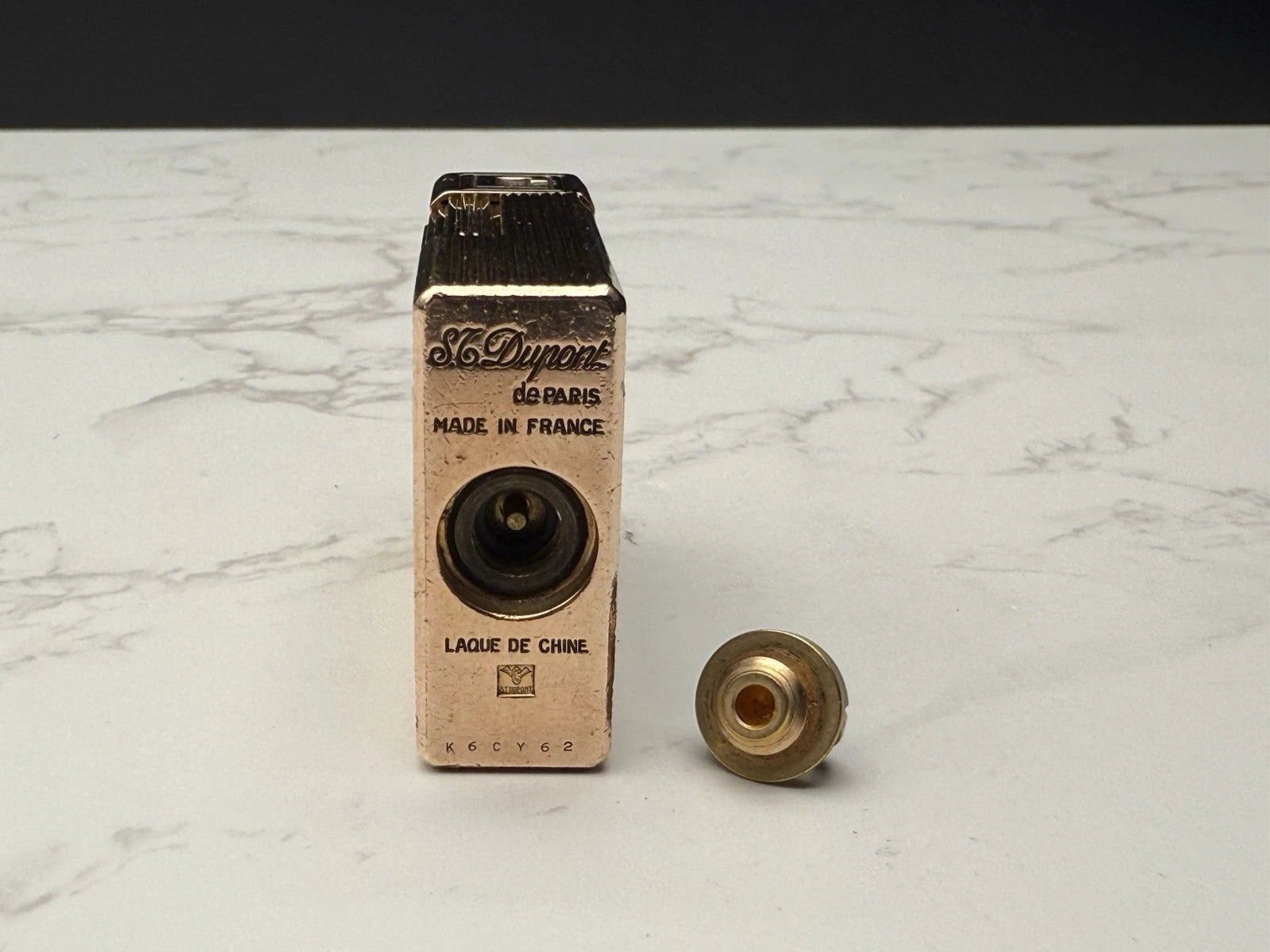 S.T. DUPONT L1 BR - Line 1 BR - Gas Lighter - Windsor model - 1797-AS01