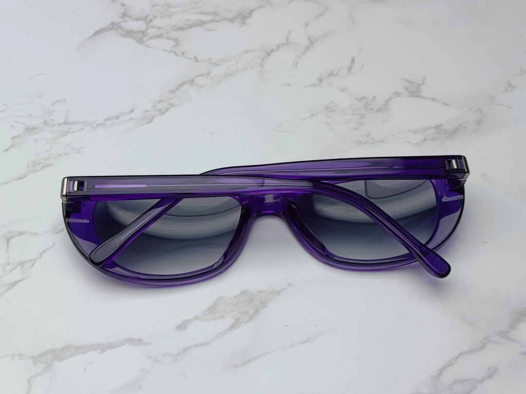 NICE MYKITA -DAPHNE - Sunglasses - Purple - Handmade in Germany - New Old Stock