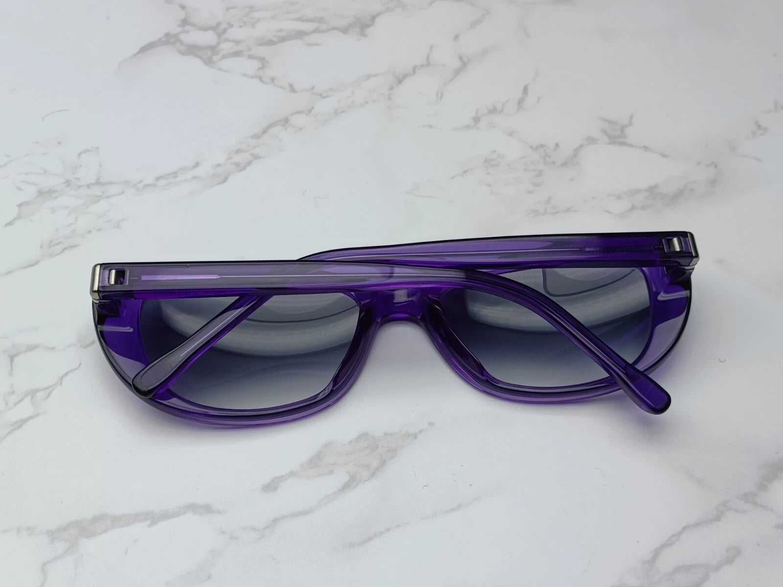 NICE MYKITA -DAPHNE - Sunglasses - Purple - Handmade in Germany - New Old Stock