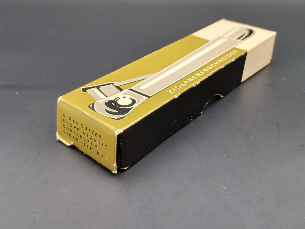 Nice Ibelo Cigar Cutter With Box - Horn - Made In Germany - AG14-1339