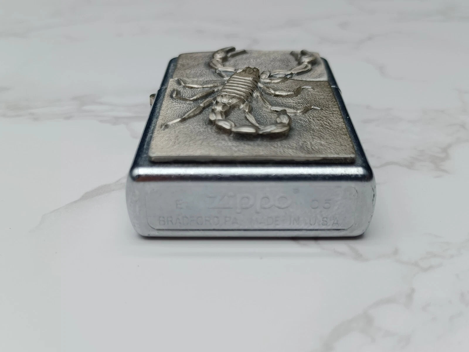 Nice ZIPPO SCORPIO - Petrol Lighter - 2005 - With Box - AG08-1594