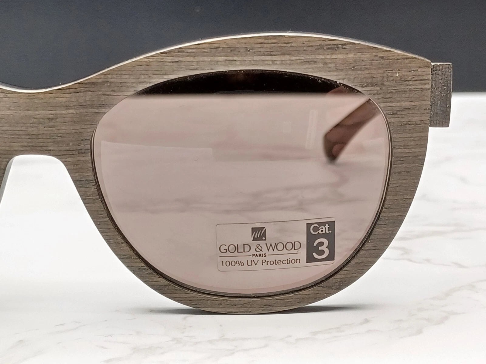 NEW OLD STOCK - NICE - GOLD & WOOD - B20.3 - 53/17 - 130 - CA-1622